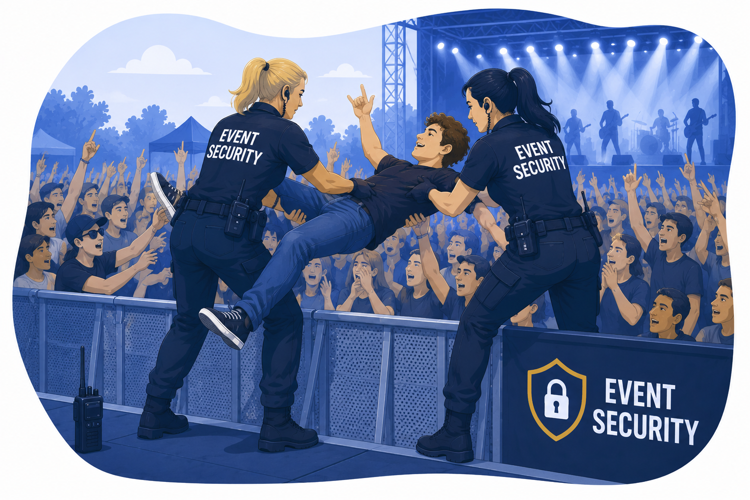 Event security management Event security management