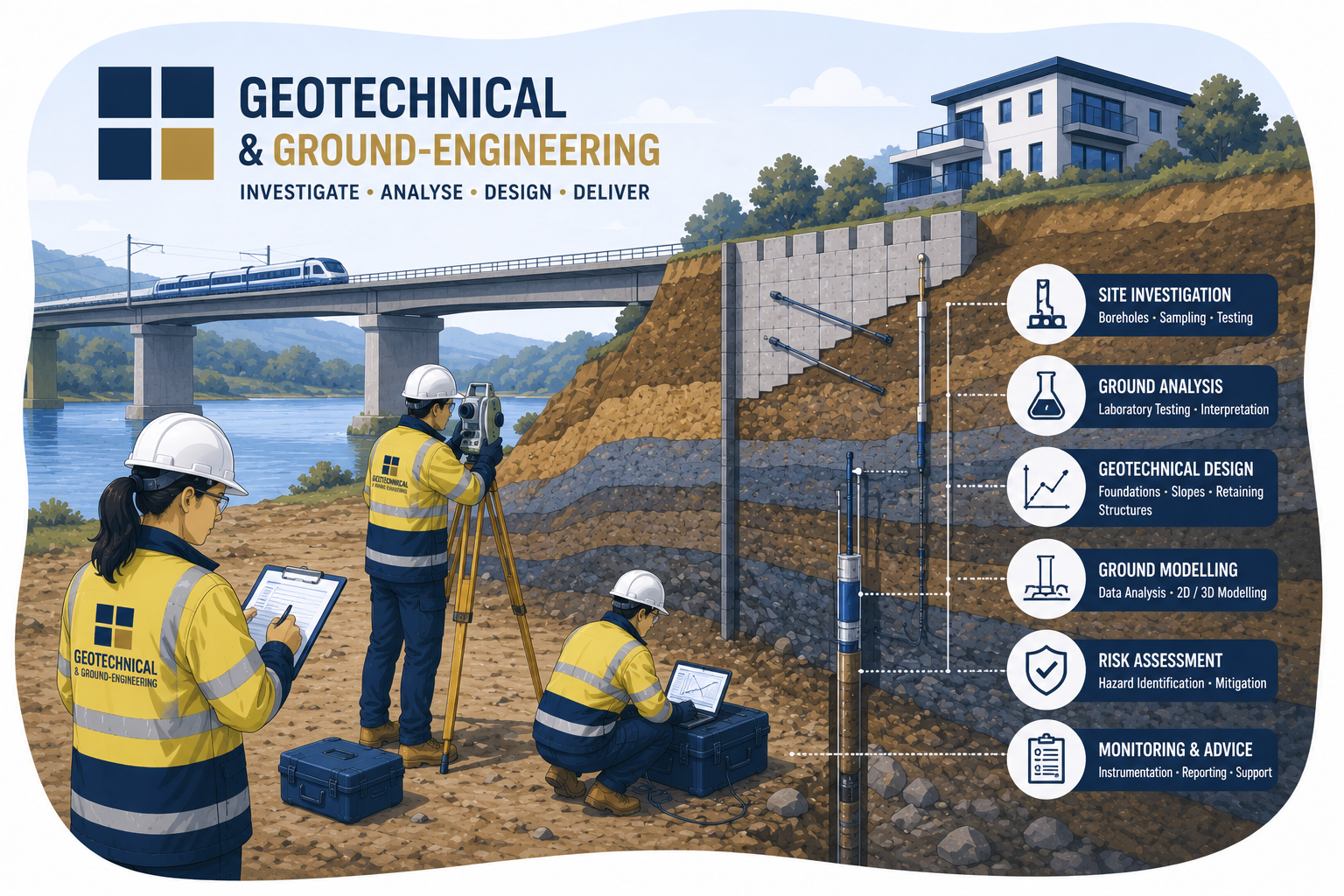 Geotechnical & Ground-Engineering Insurance Geotechnical & Ground-Engineering Insurance