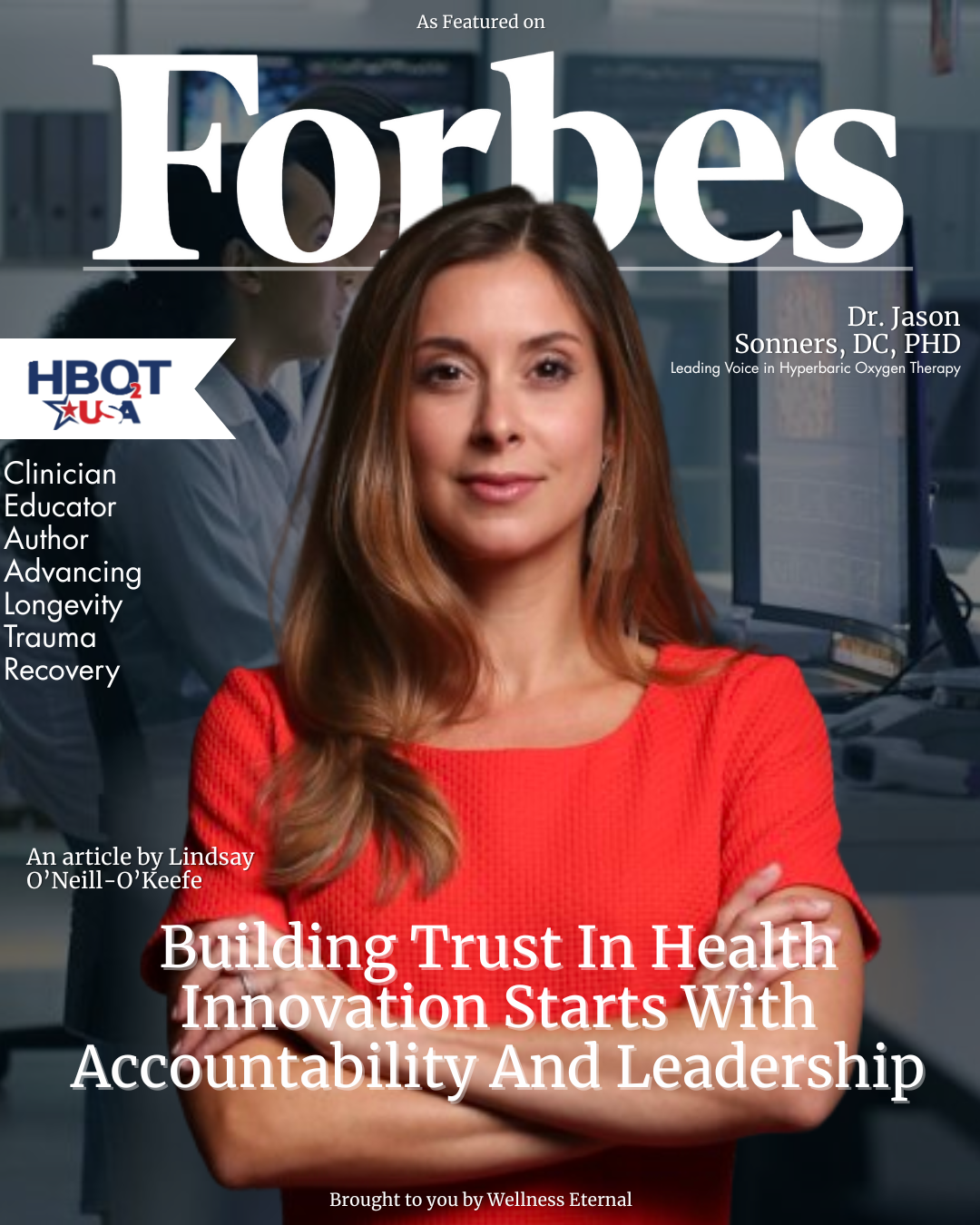 Forbes — Building Trust in Health Innovation (PDF)