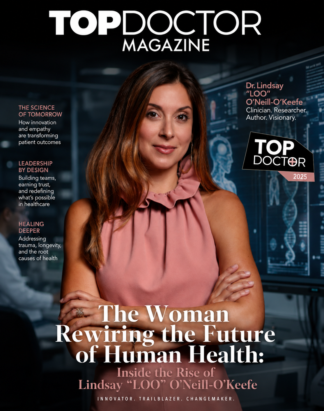 Top Doctor Magazine — Rewiring the Future of Human Health