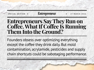 Entrepreneur article cover