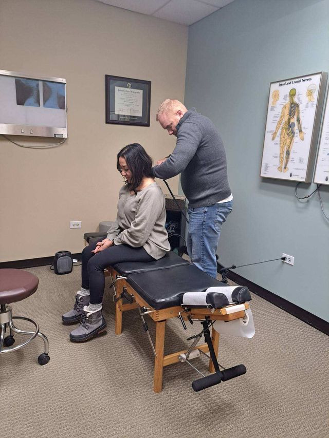 Raders Spinal Health Center patient care in Vernon Hills