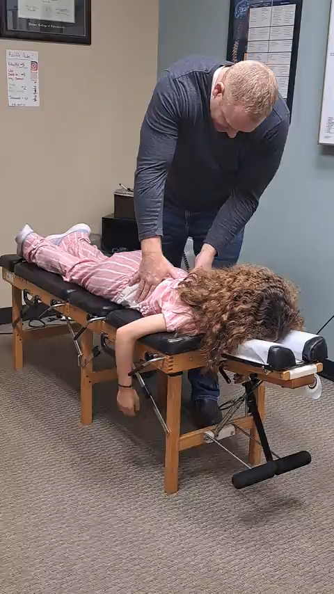 Chiropractic care at Raders Spinal Health Center in Vernon Hills