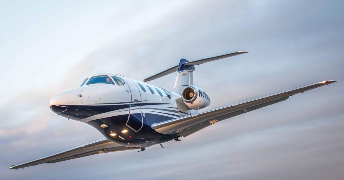 Beechcraft Premier RA-390