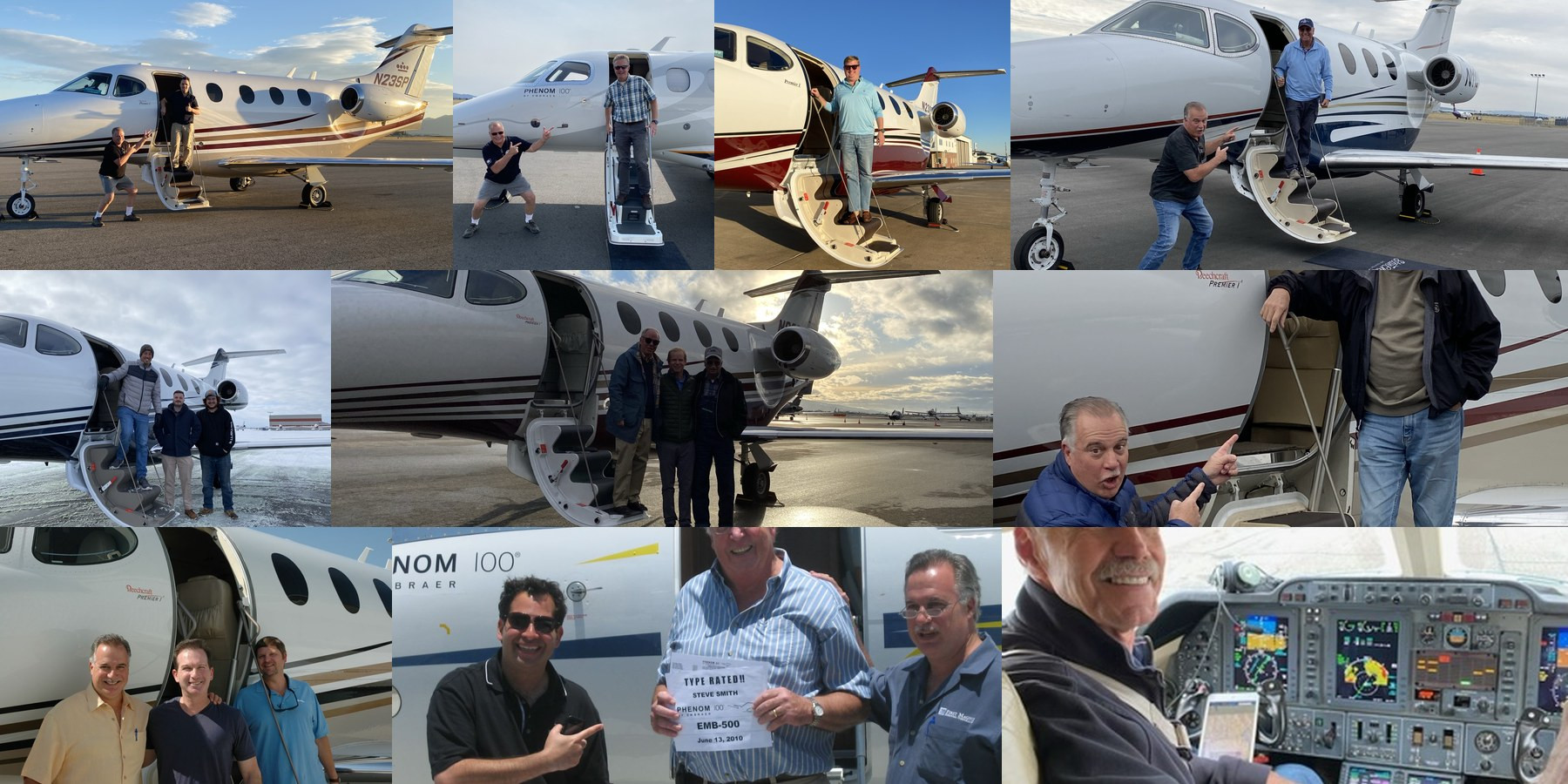 Jetstream Group customers and training moments