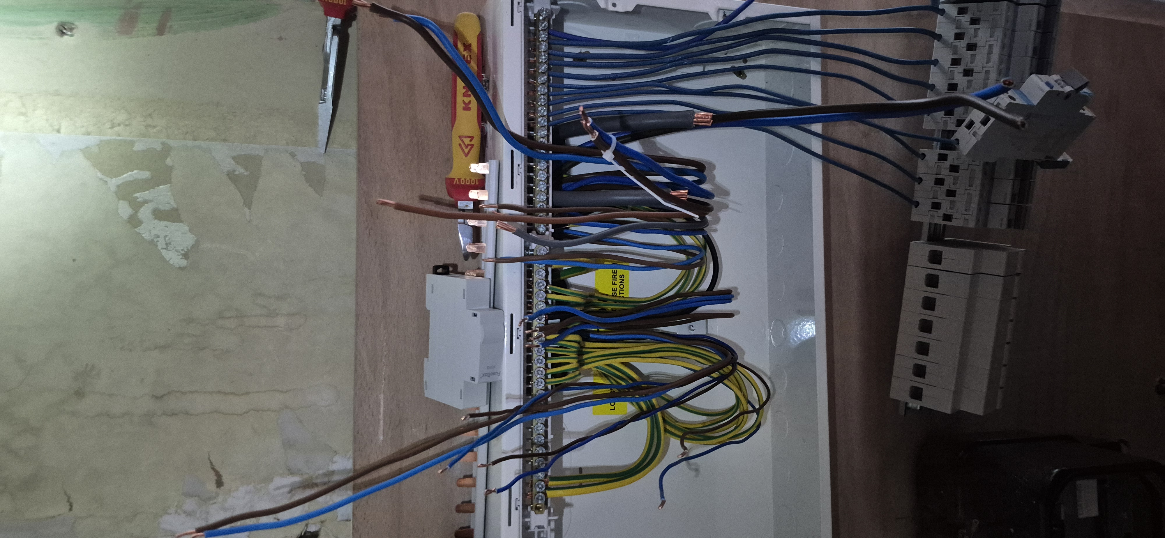 Central Properties Electrical — House Rewire Work