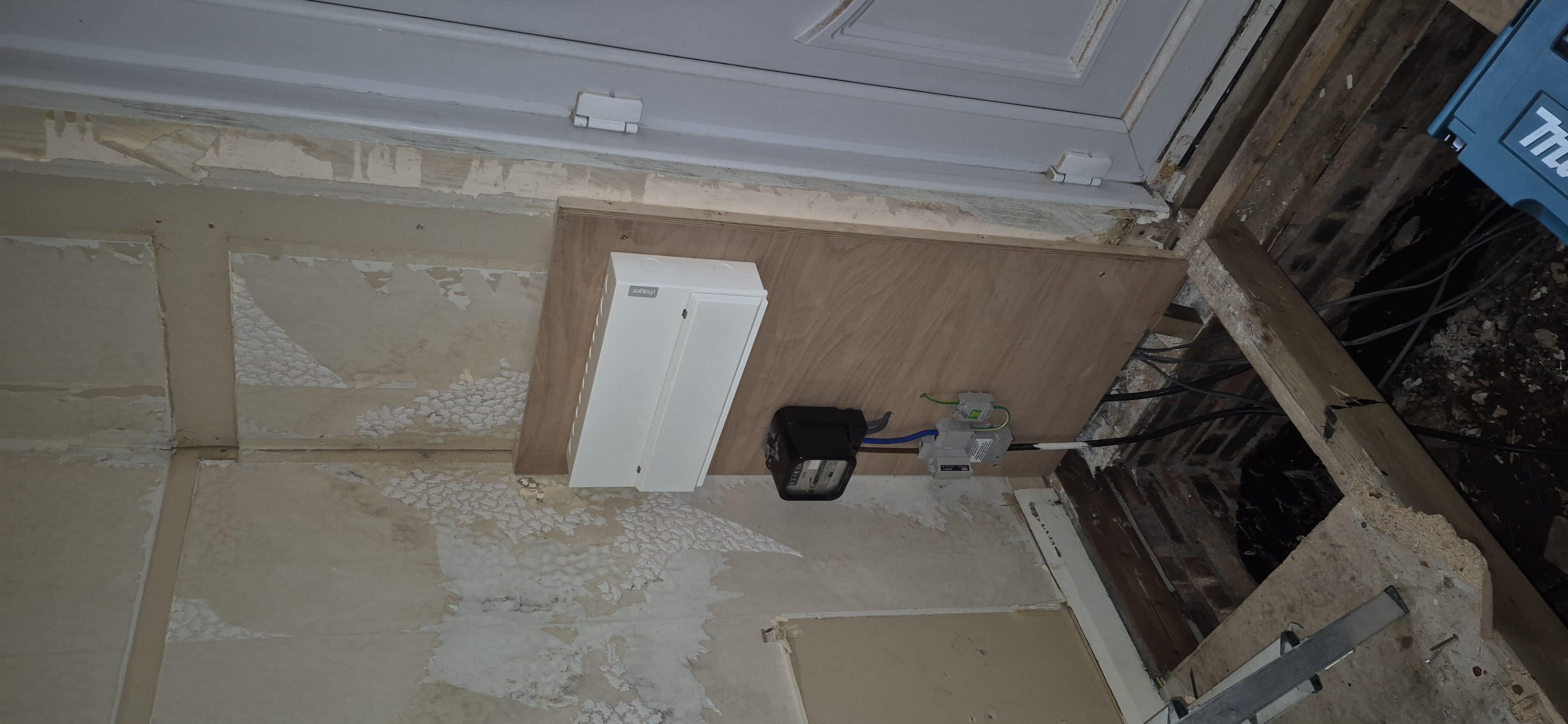 Modern consumer unit installed by Central Properties Electrical