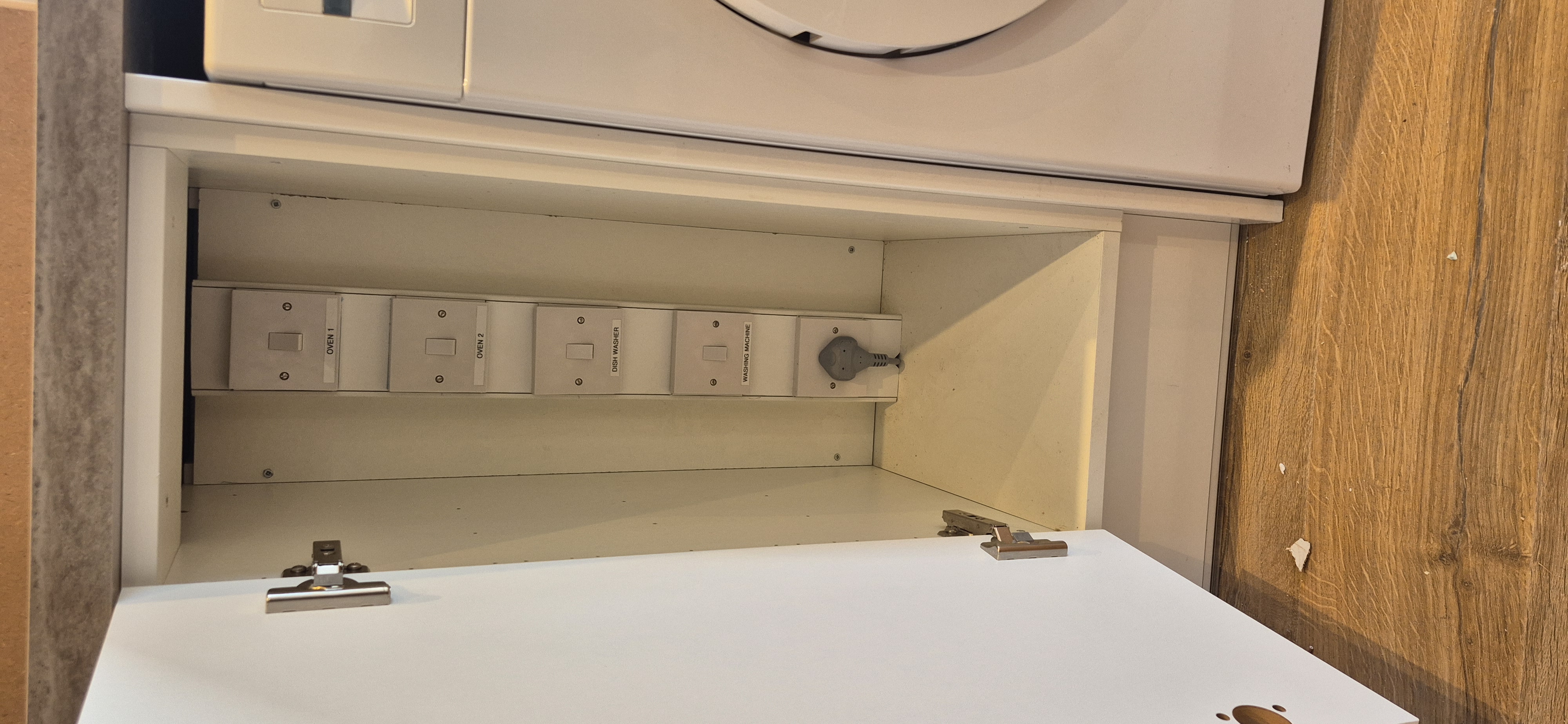 Consumer unit fuse board installation by Central Properties Electrical