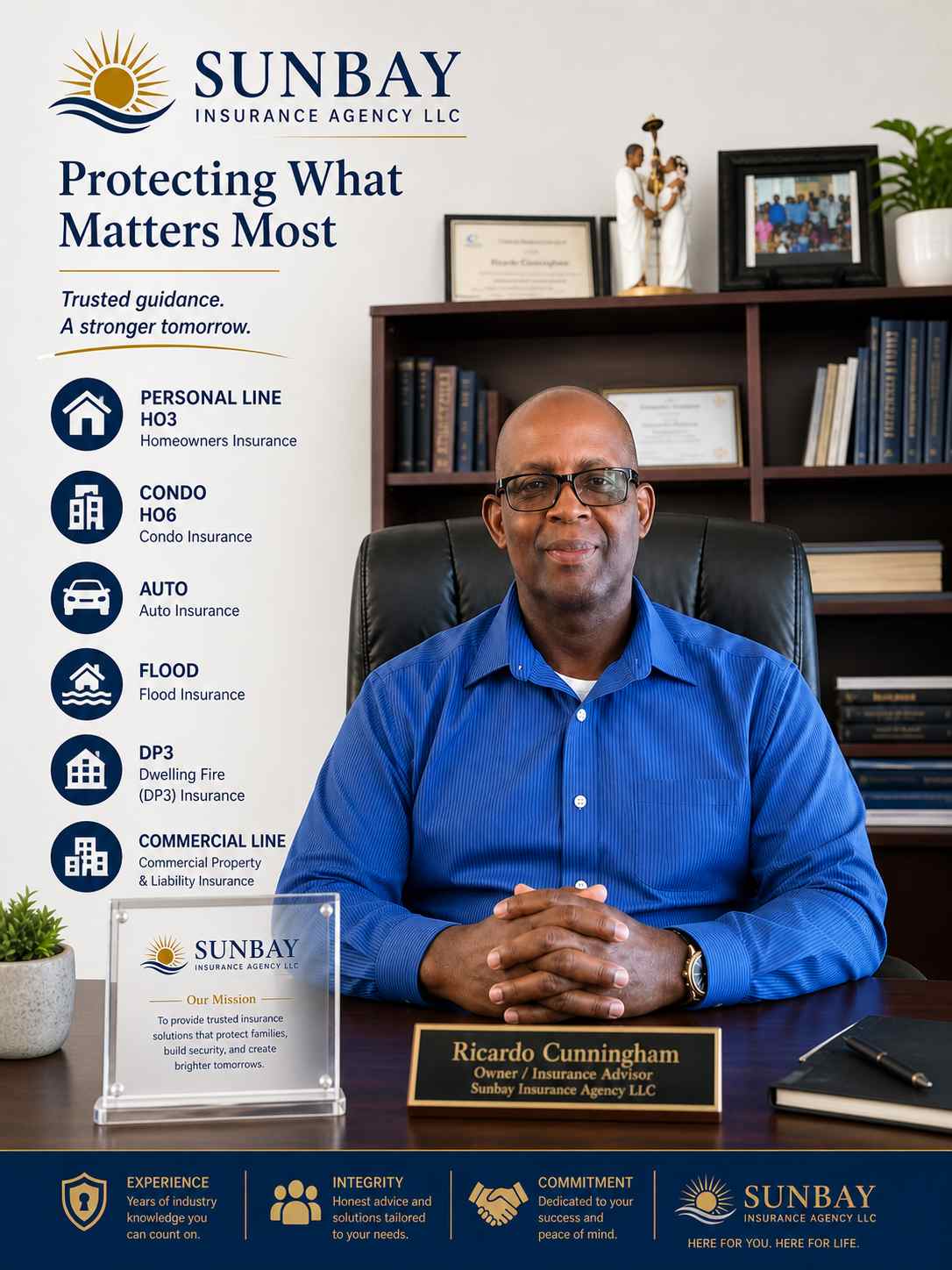 Sunbay Insurance Hero