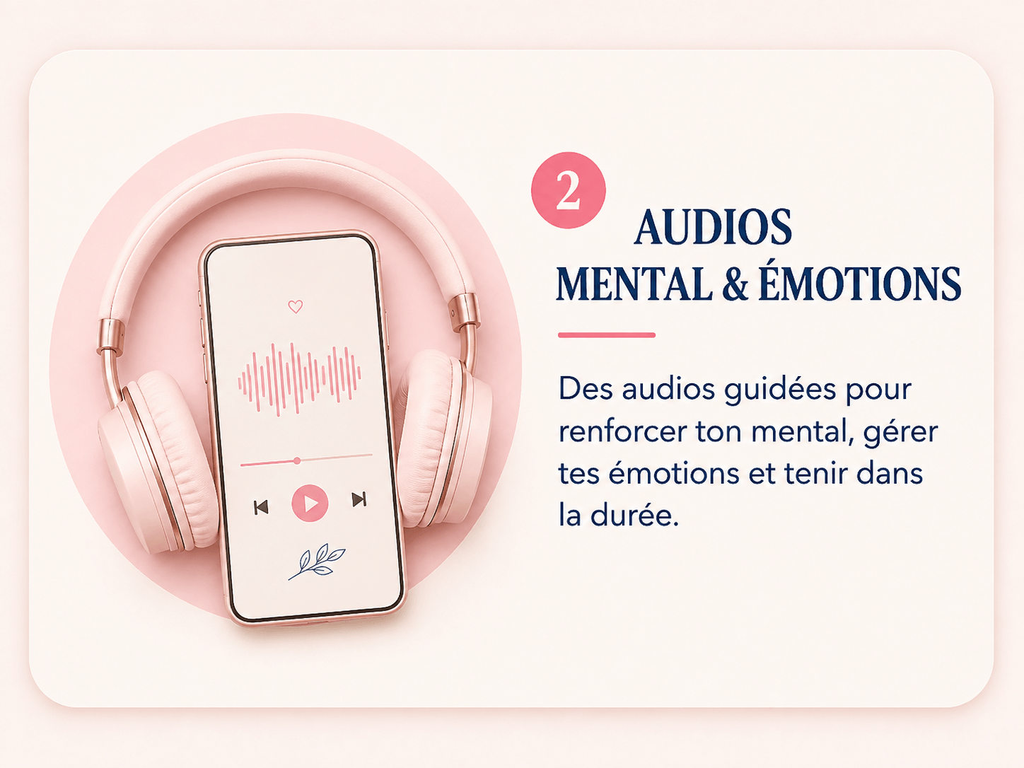 Audios mental et émotions