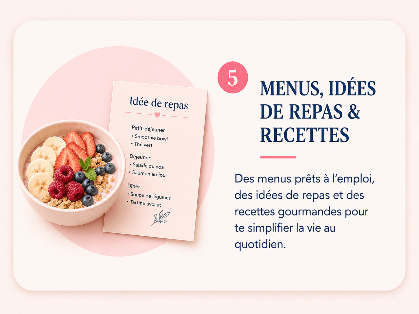Ressource de l’application