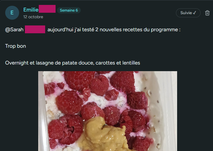 Avis d’Émilie