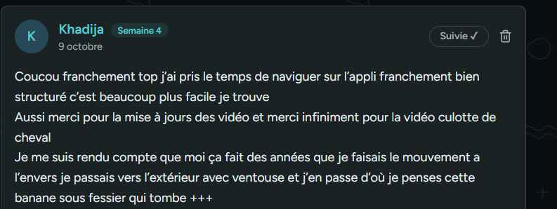 Avis de Khadija