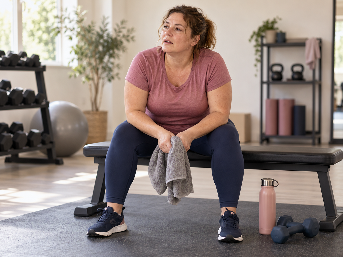 Sport intensif et épuisement