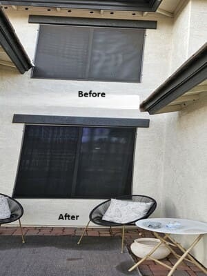Window & Door Screen Cleaning in Tempe