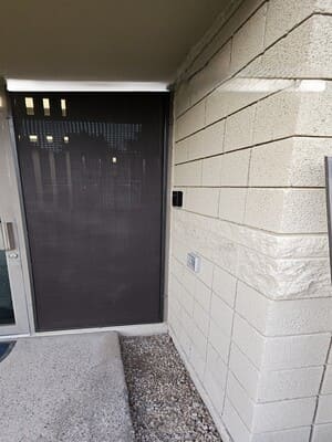 Screen Repair & Replacement in Mesa