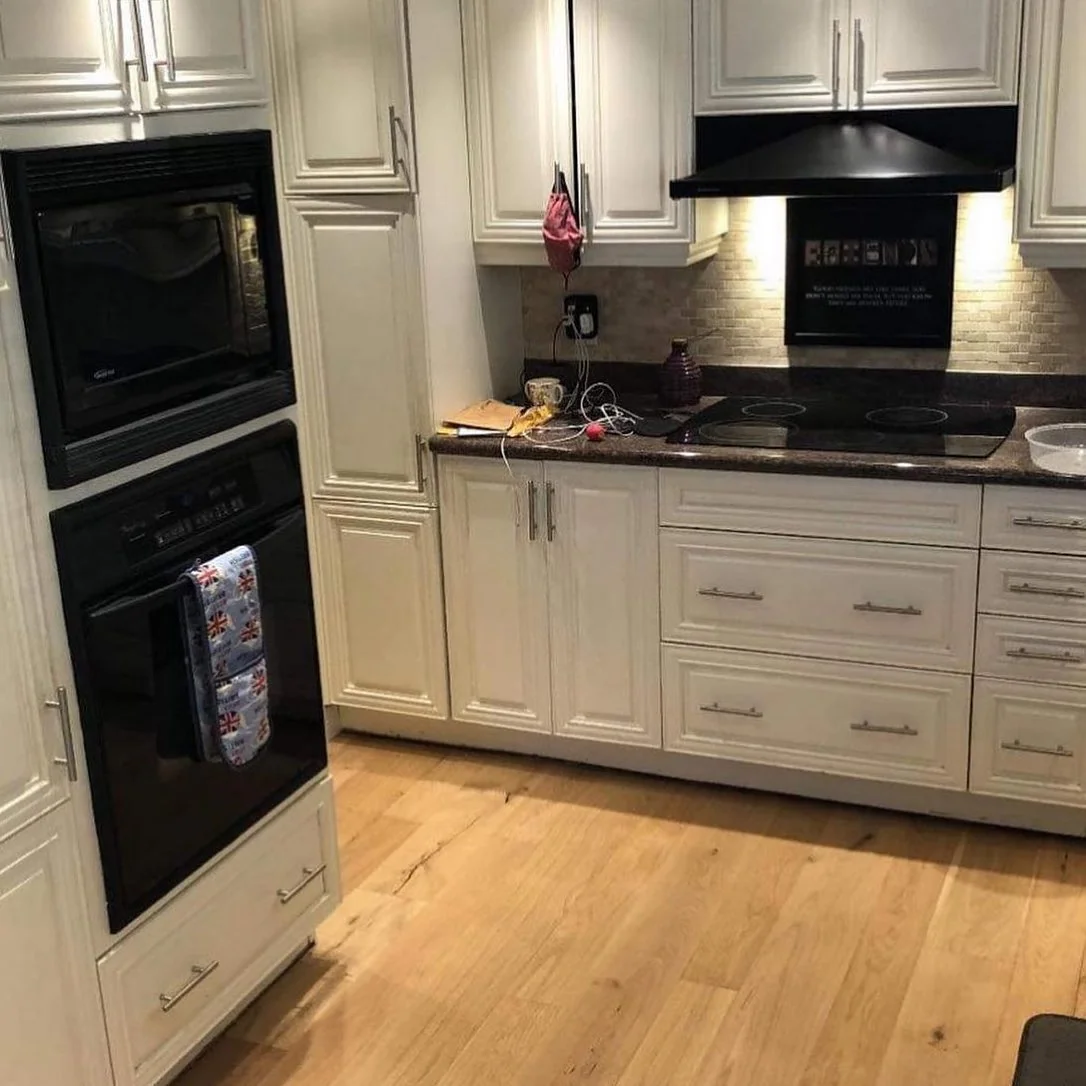 Finished kitchen renovation