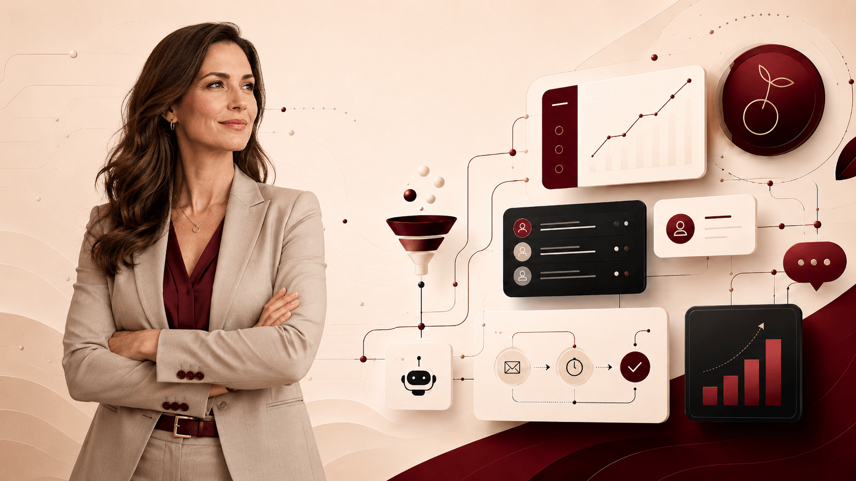 SourCherry CRM Dashboard