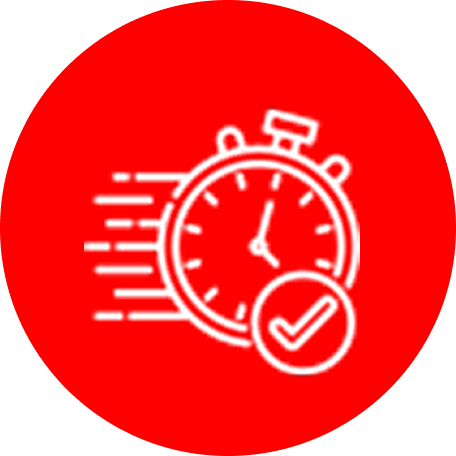 Réponse en moins de 24h