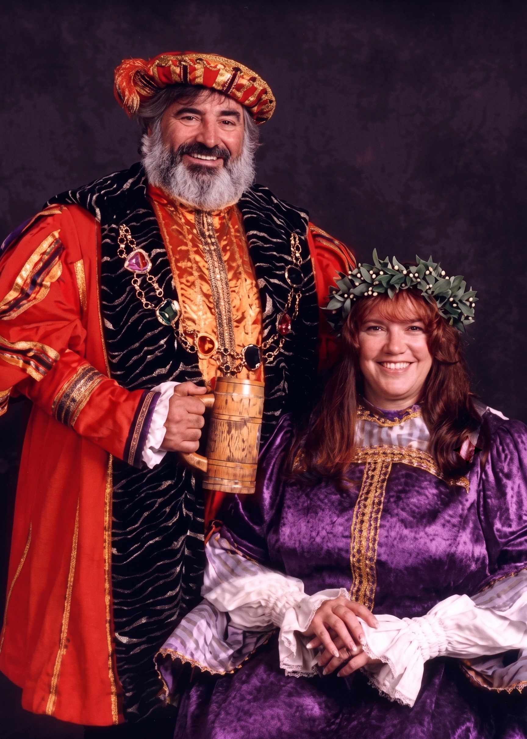 The King of Orange and His Queen, 1999