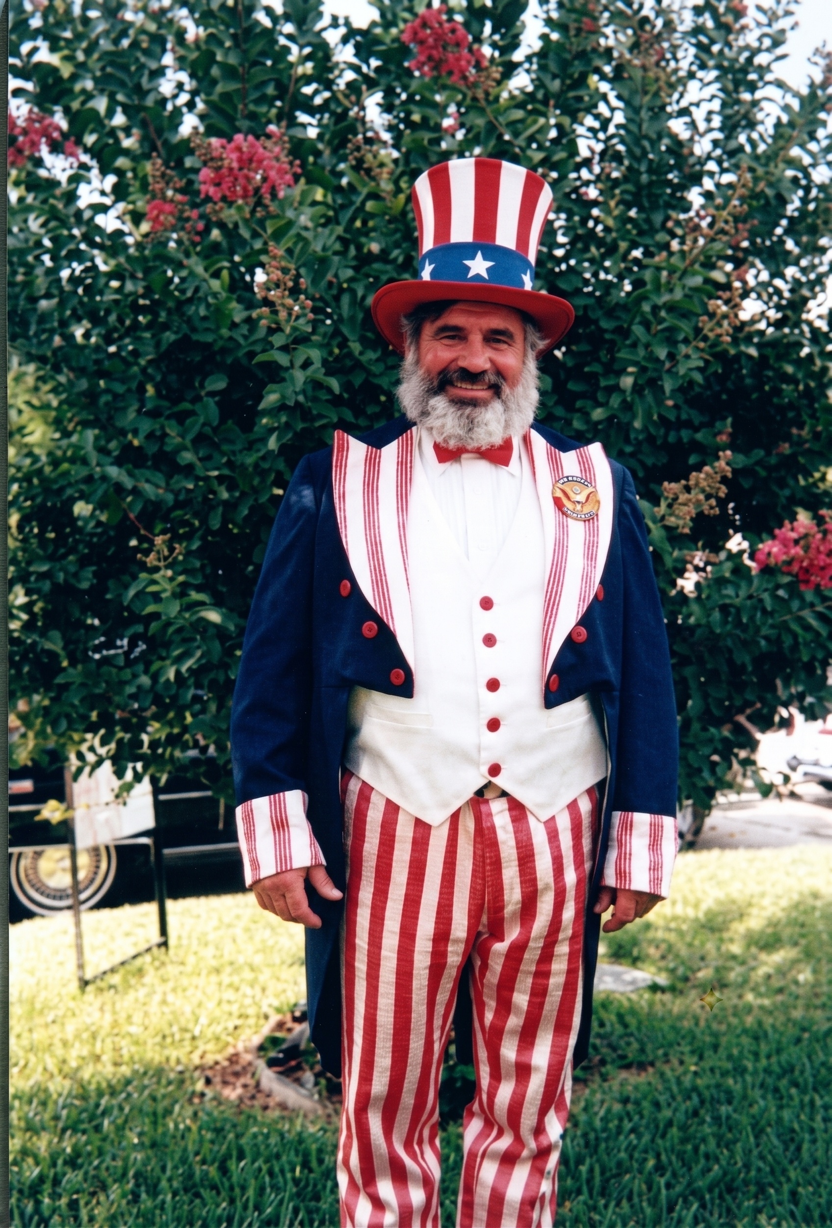 Patriotic Lawn Service Executive