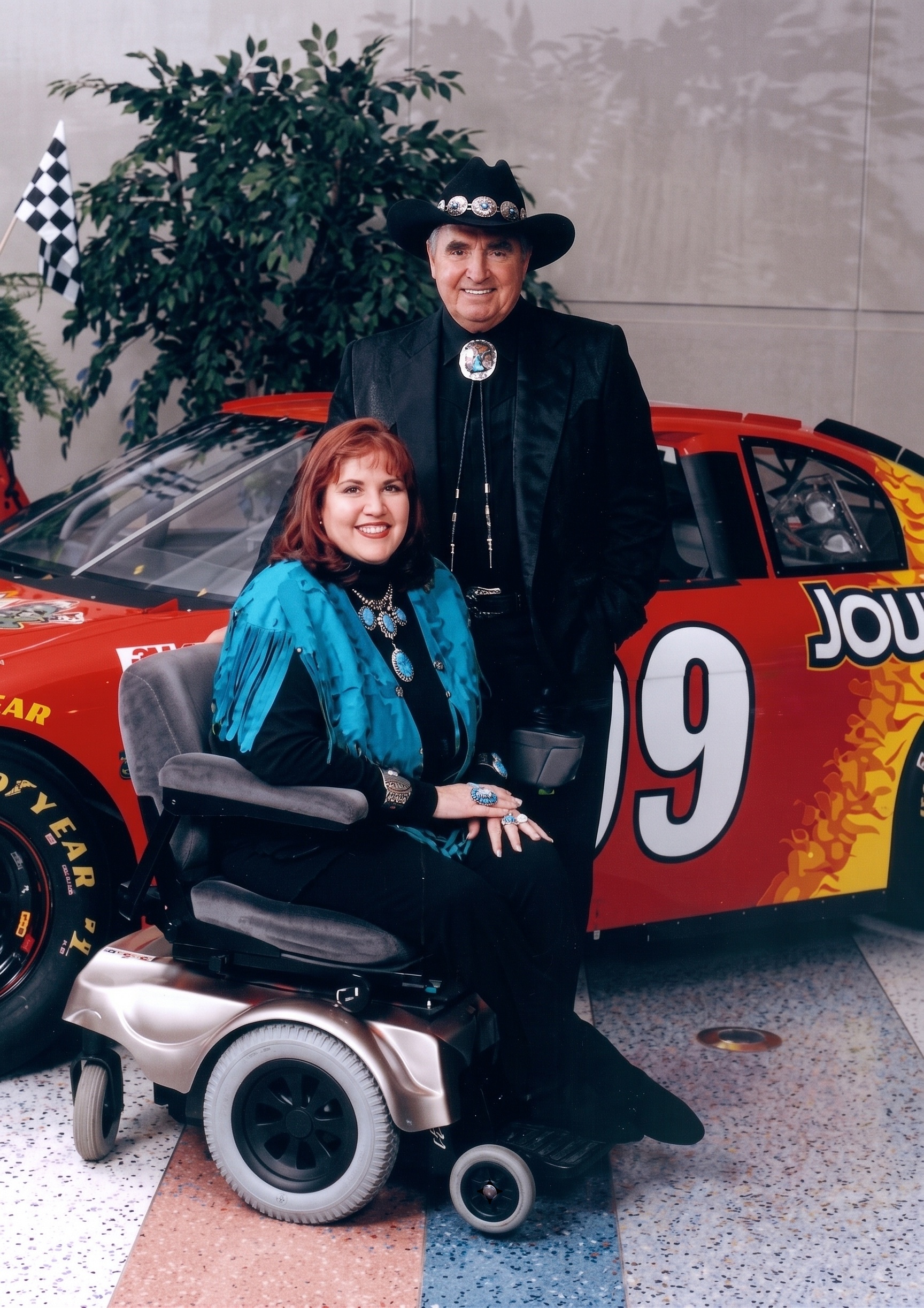 At the DBL Ball, March 4, 2000