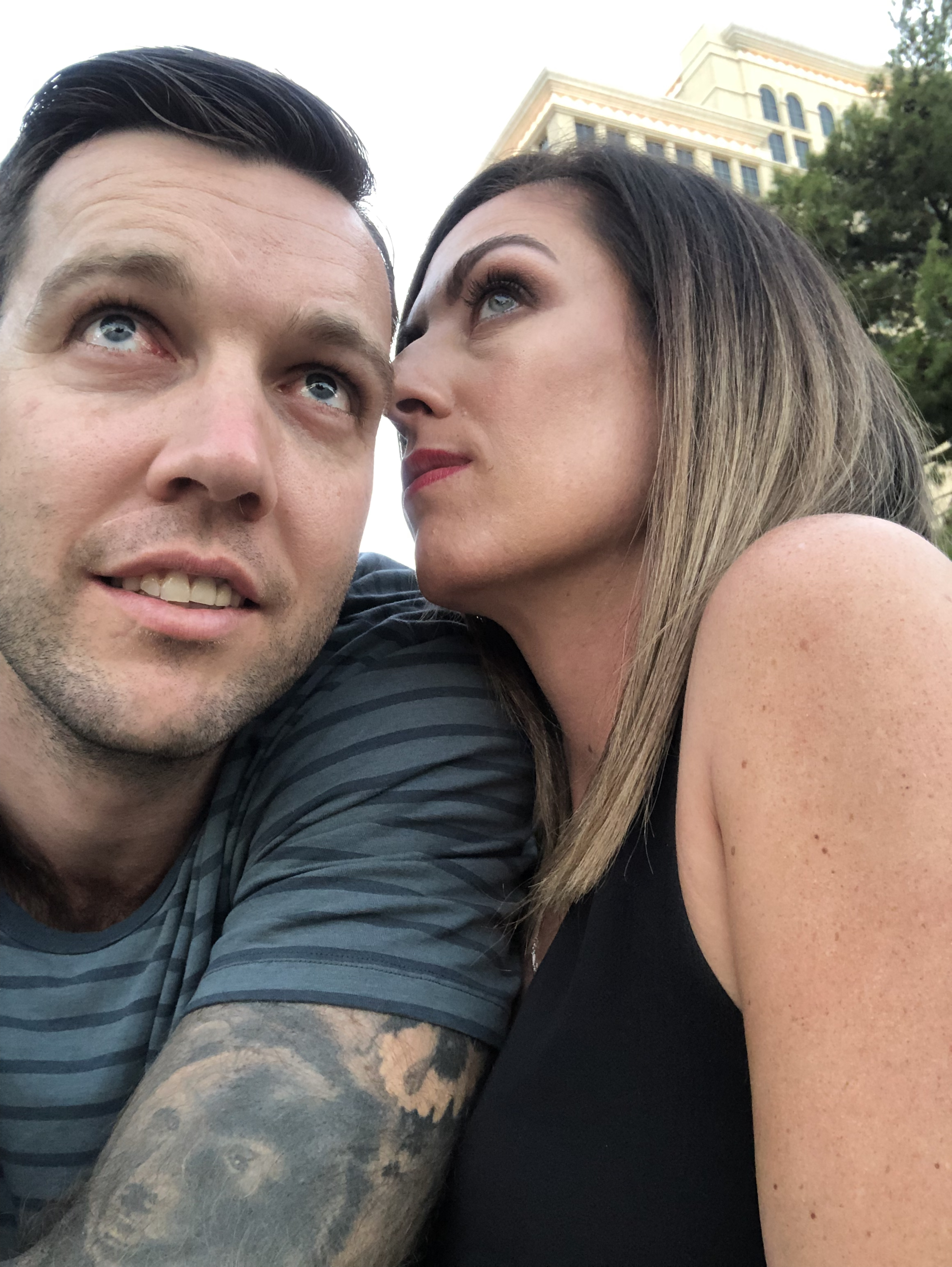 Chris and Kristyn Chandler-Yates