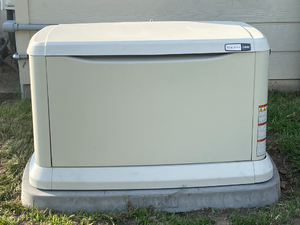 Standby Generator Installation in Houston, Texas