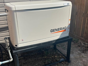 Standby Generator Installation in Pasadena