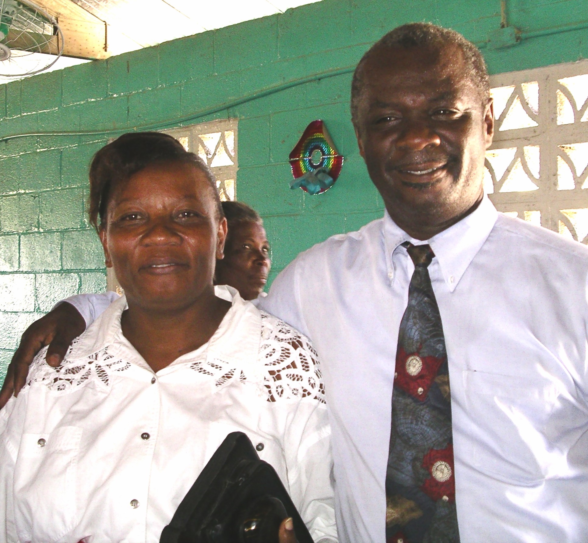Bishop Lesly Bertrand