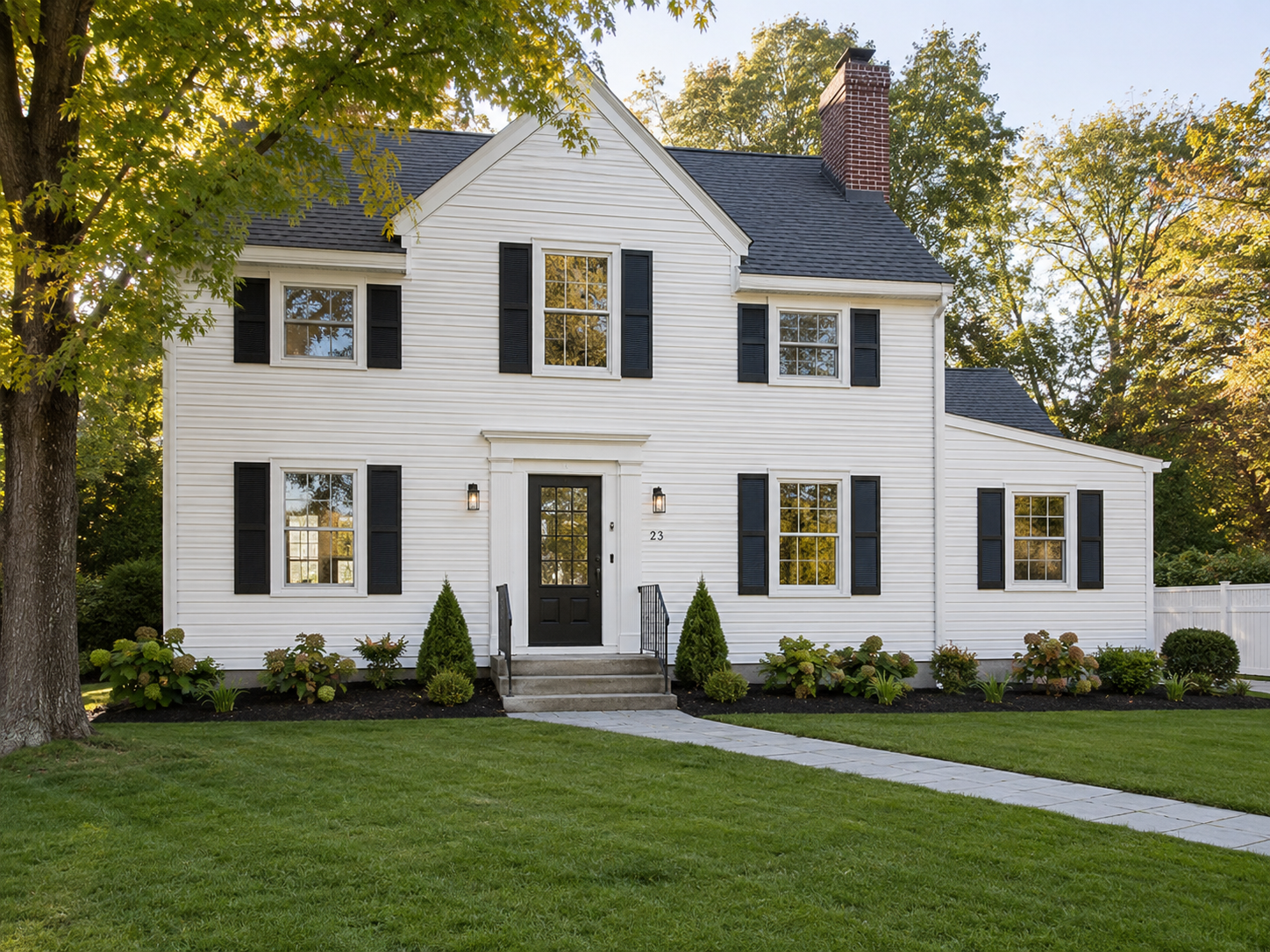 Exterior renovation North Shore Massachusetts