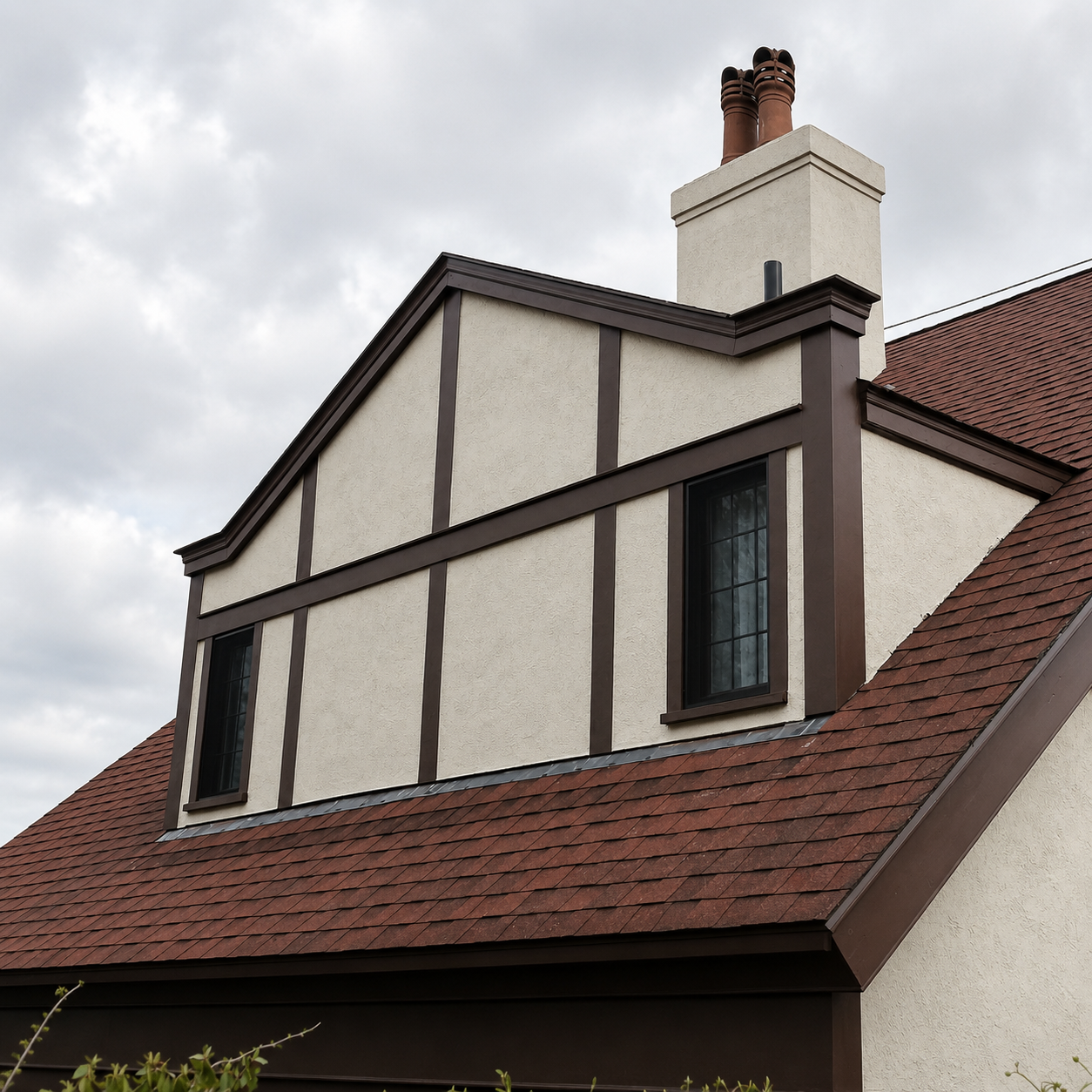 Roofing project by Lantern Construction
