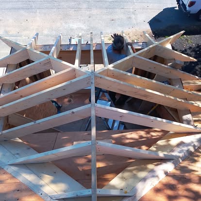 Lantern Construction project 19