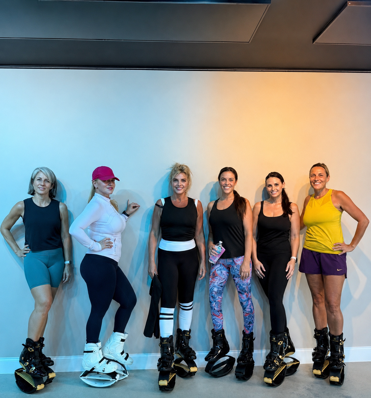 Kangoo bounce class at Torch Hot Yoga