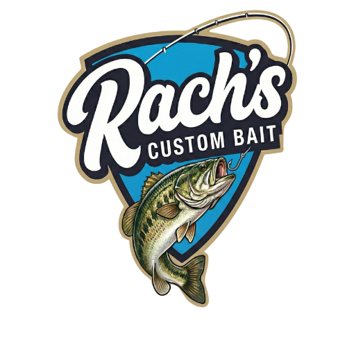Rach's Custom Baits Logo