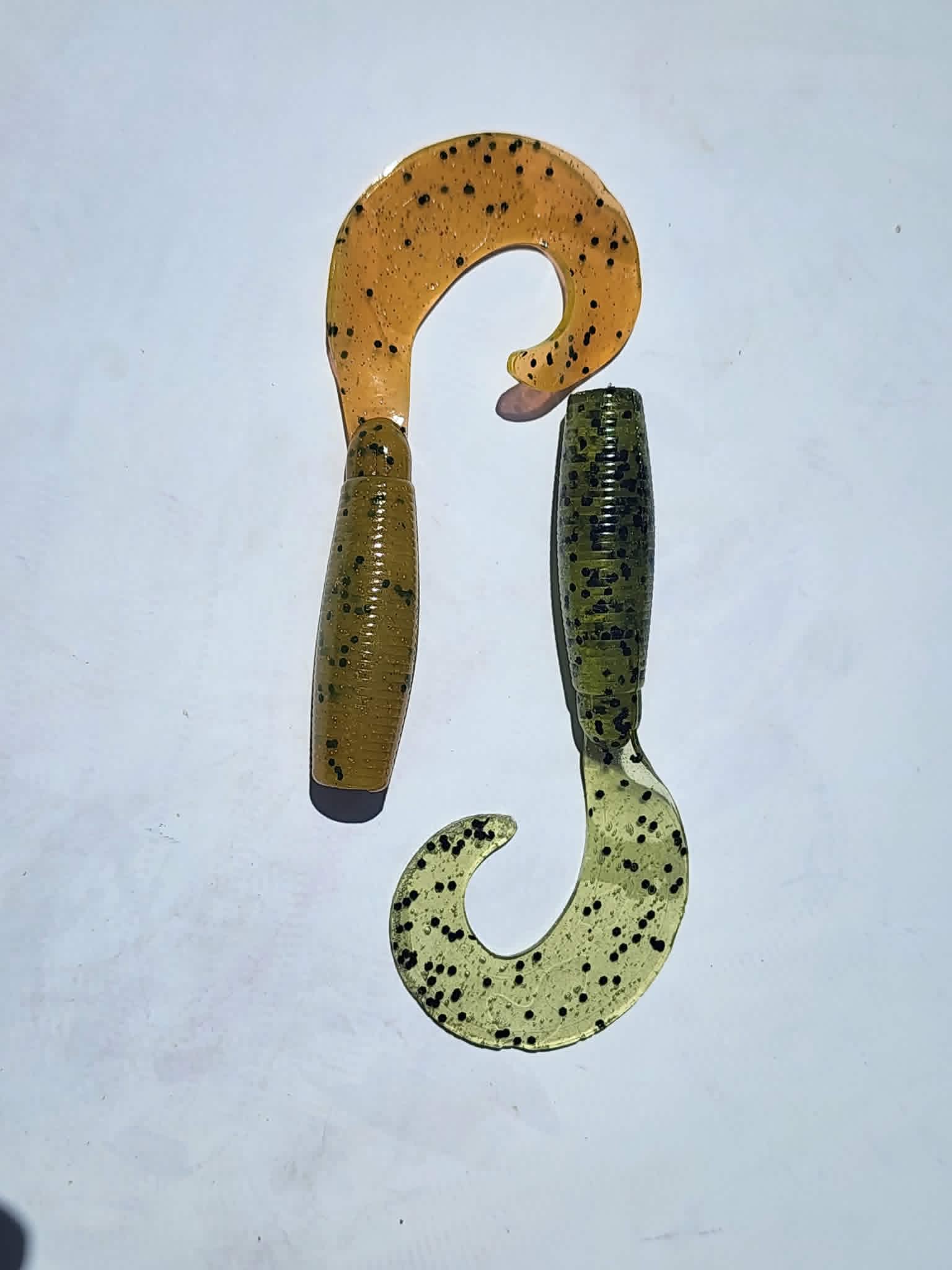 Curly Tail Grubs