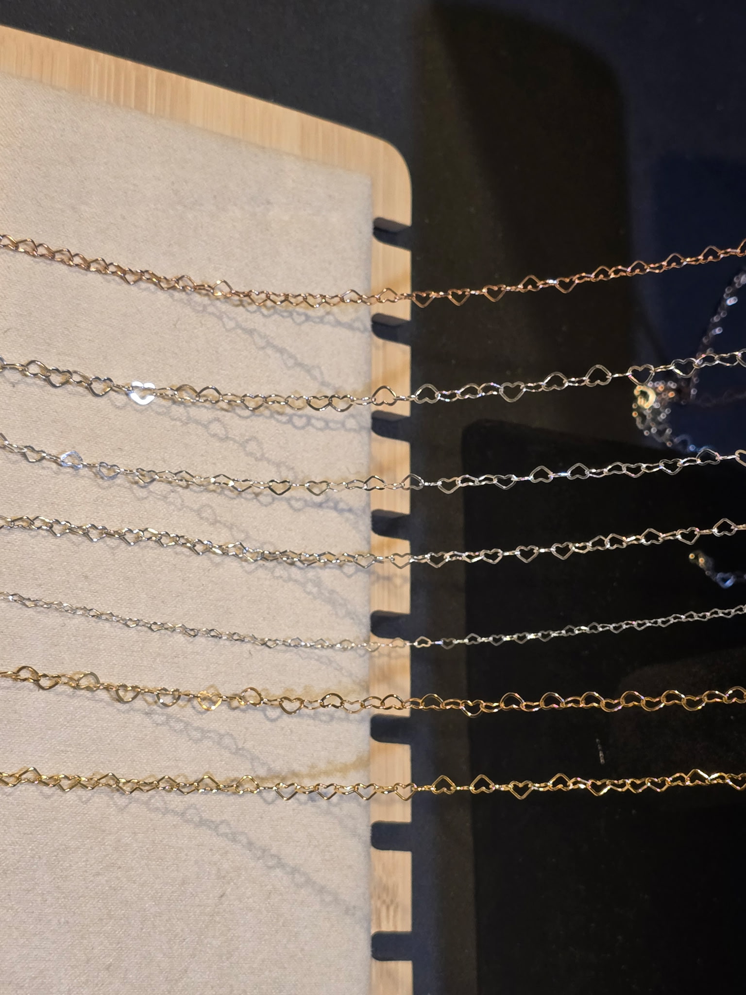 Permanent bracelet close up wrist outdoor delicate chain Arizona