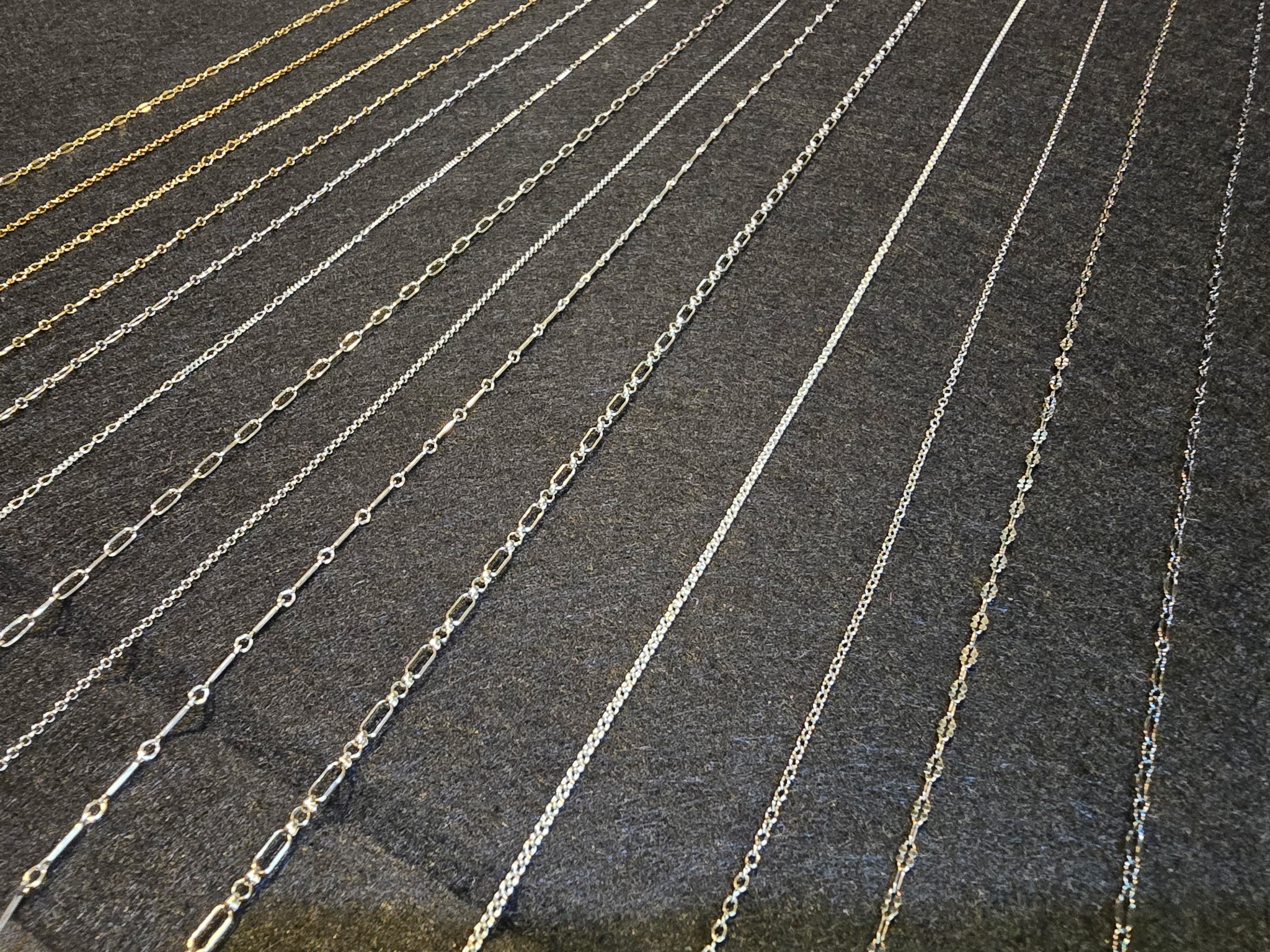 PVD 316 surgical stainless steel permanent jewelry chains Payson AZ