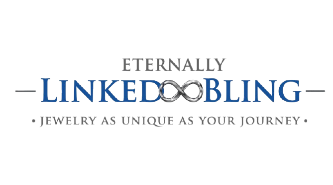Eternally Linked Bling Logo