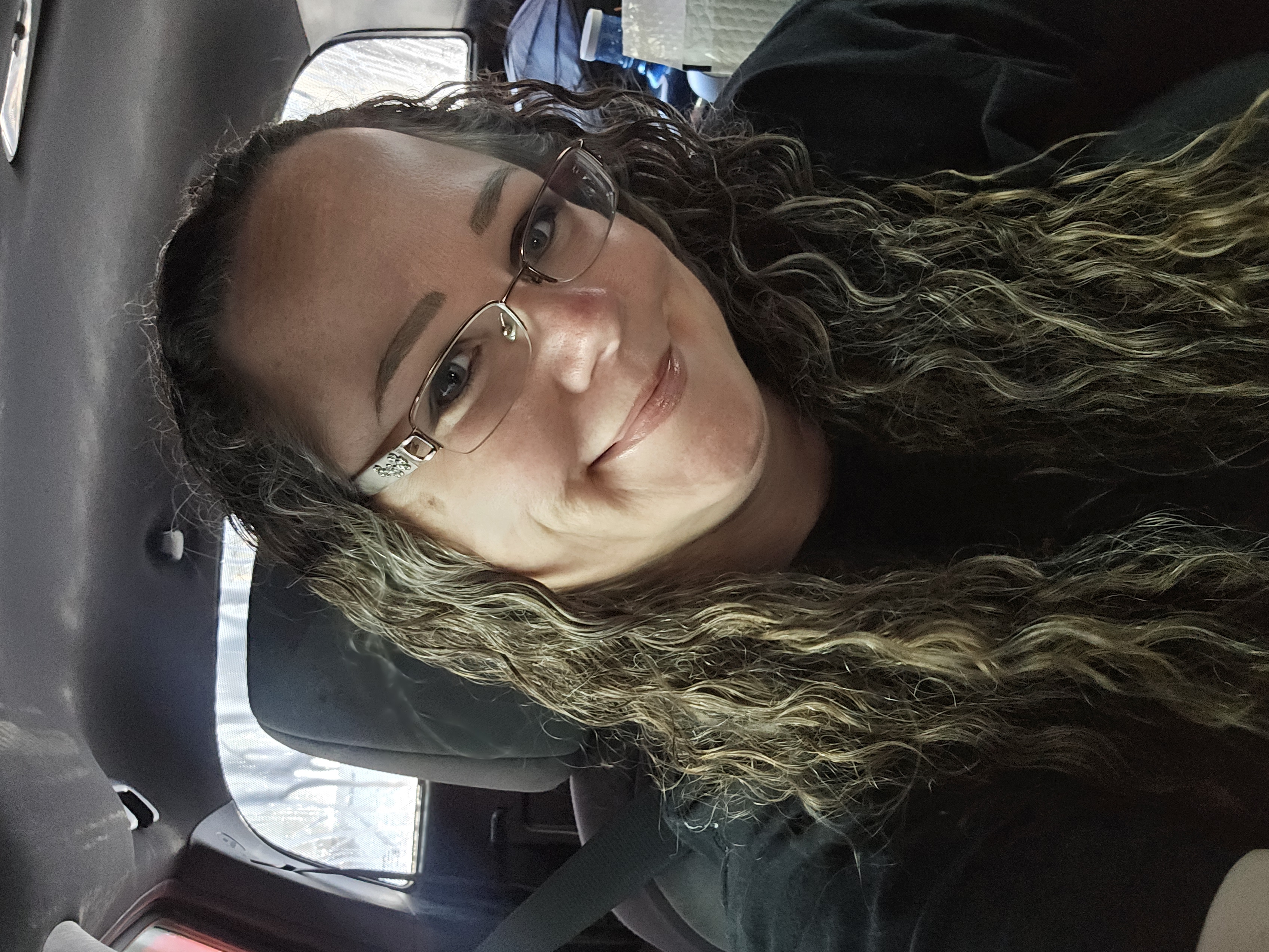Cat Hull, owner of Eternally Linked Bling, permanent jewelry artist in Payson AZ