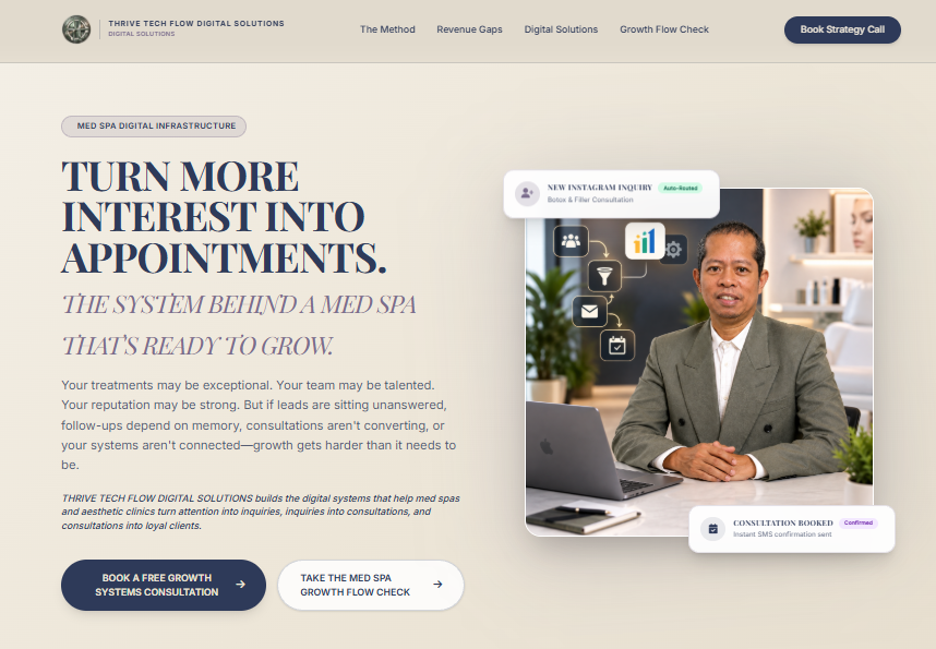 Digital growth portfolio showcase 2