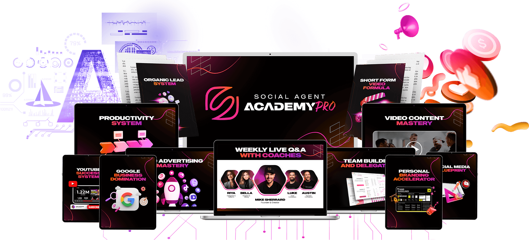Social Agent Academy Pro