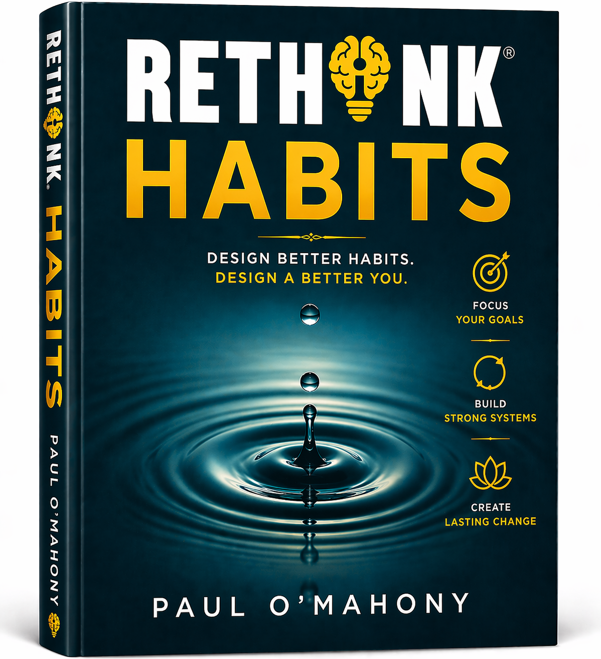 Rethink Habits book cover