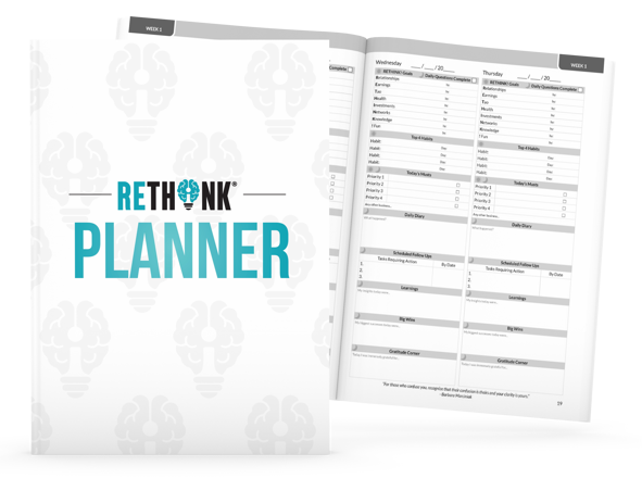 RETHiNK Planner 2026