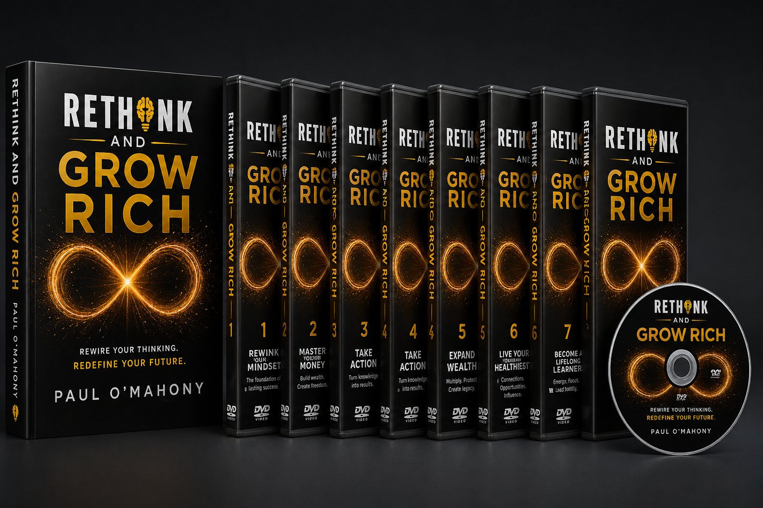 Rethink and Grow Rich DVD course