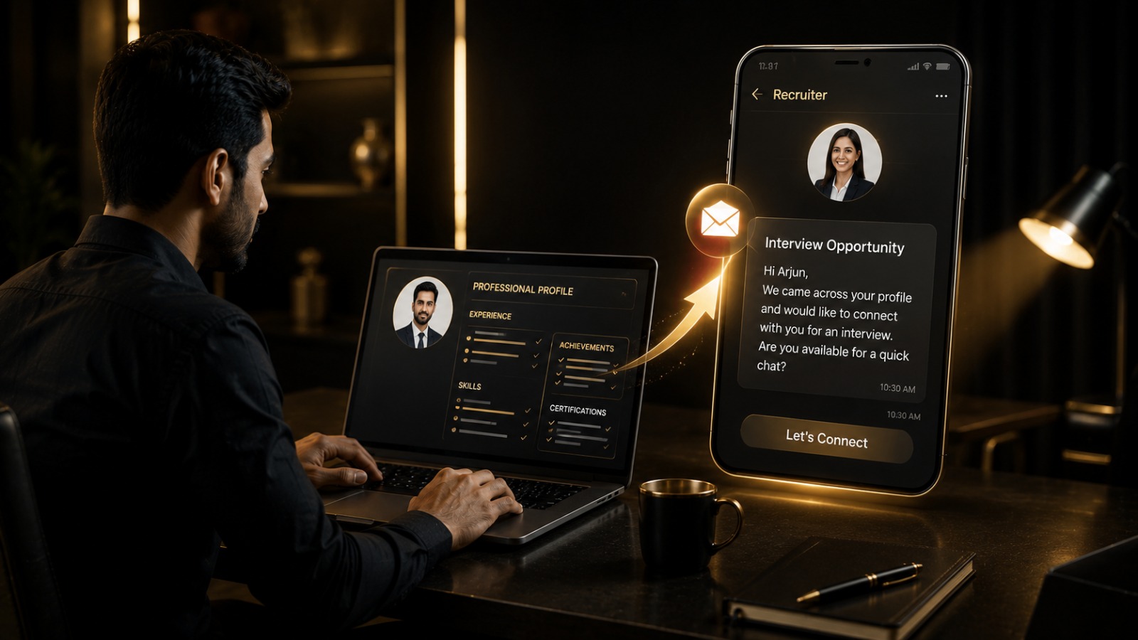 Interview placeholder