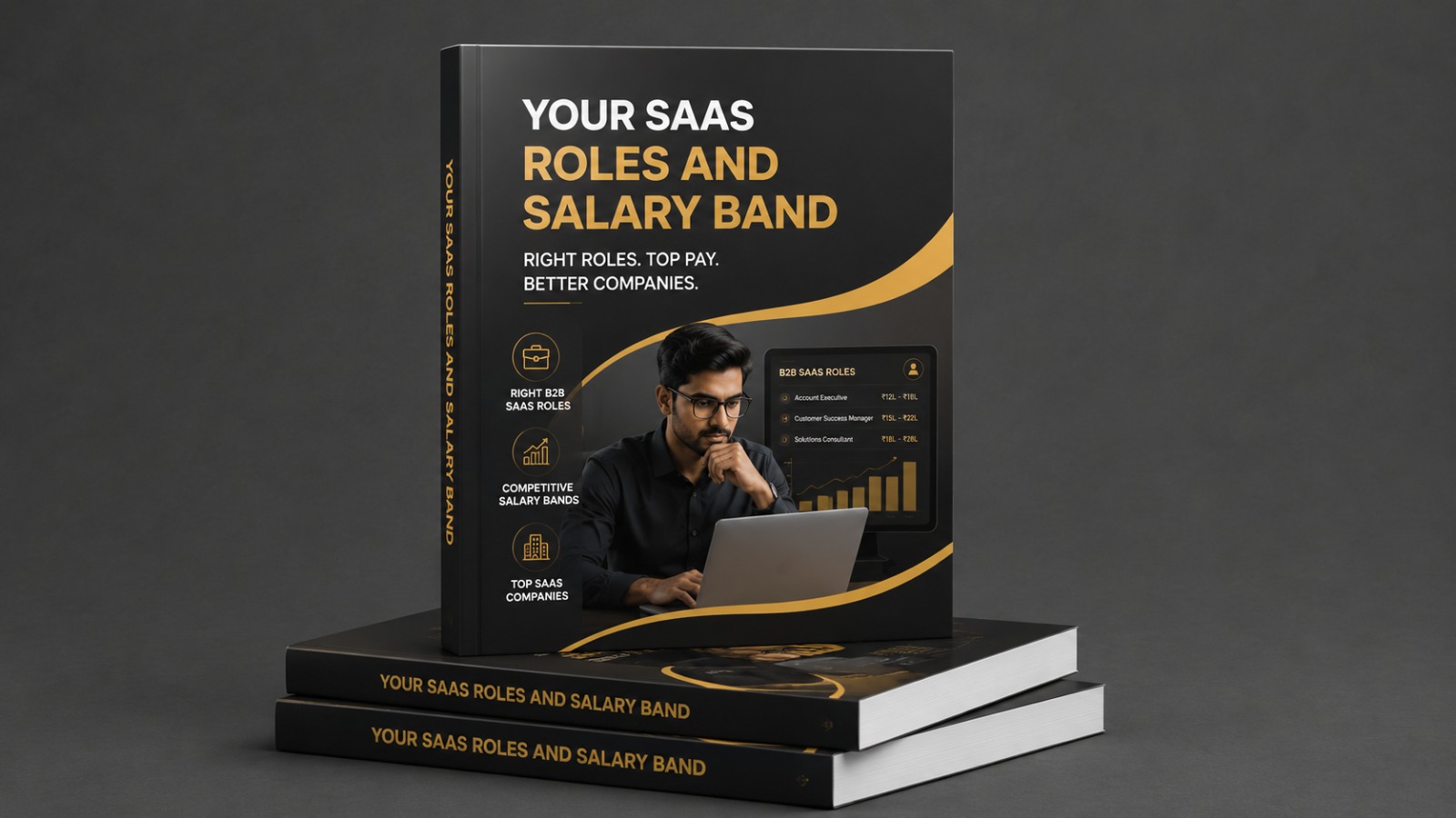 Salary band mockup