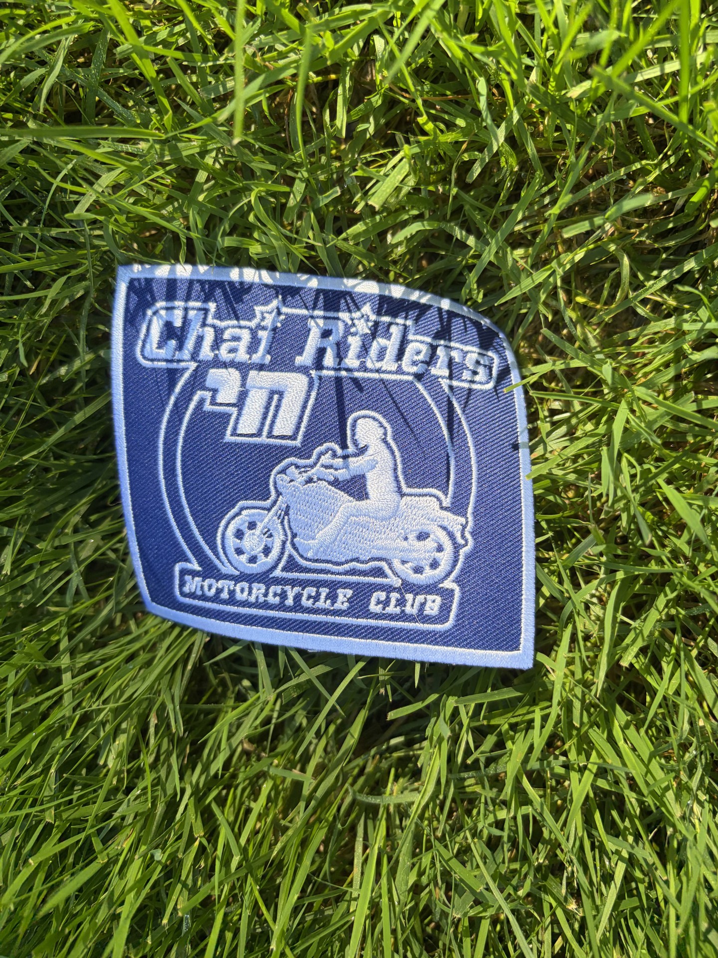 4 Inch Square Patch