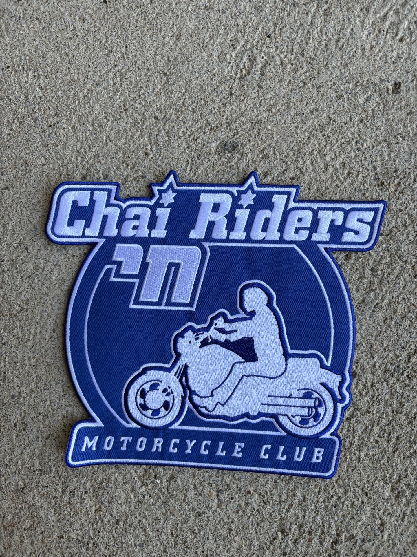 Large Back Patch