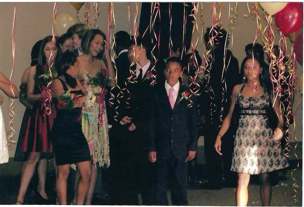 Will at a formal event